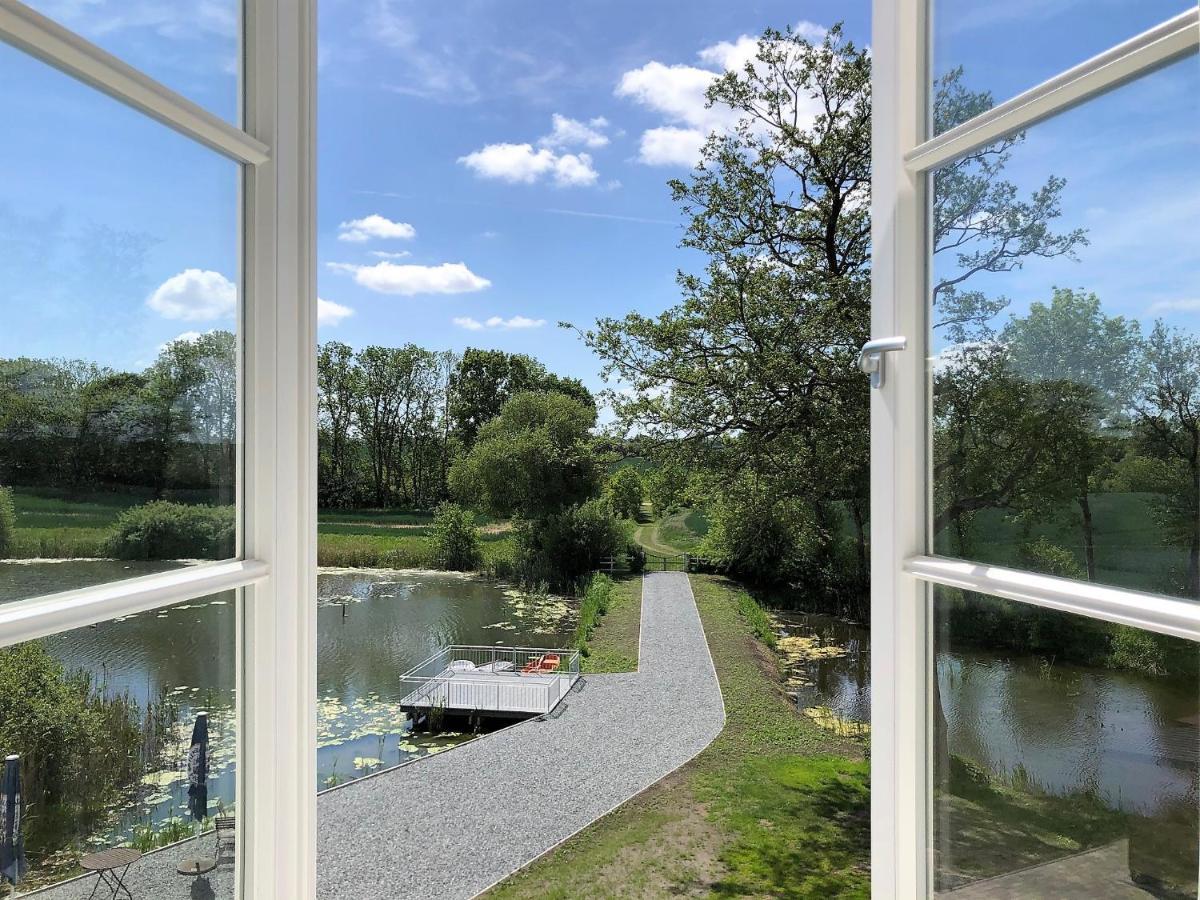 Ferienwohnungen Herrenhaus Gut Oestergaard Steinberg  Kültér fotó