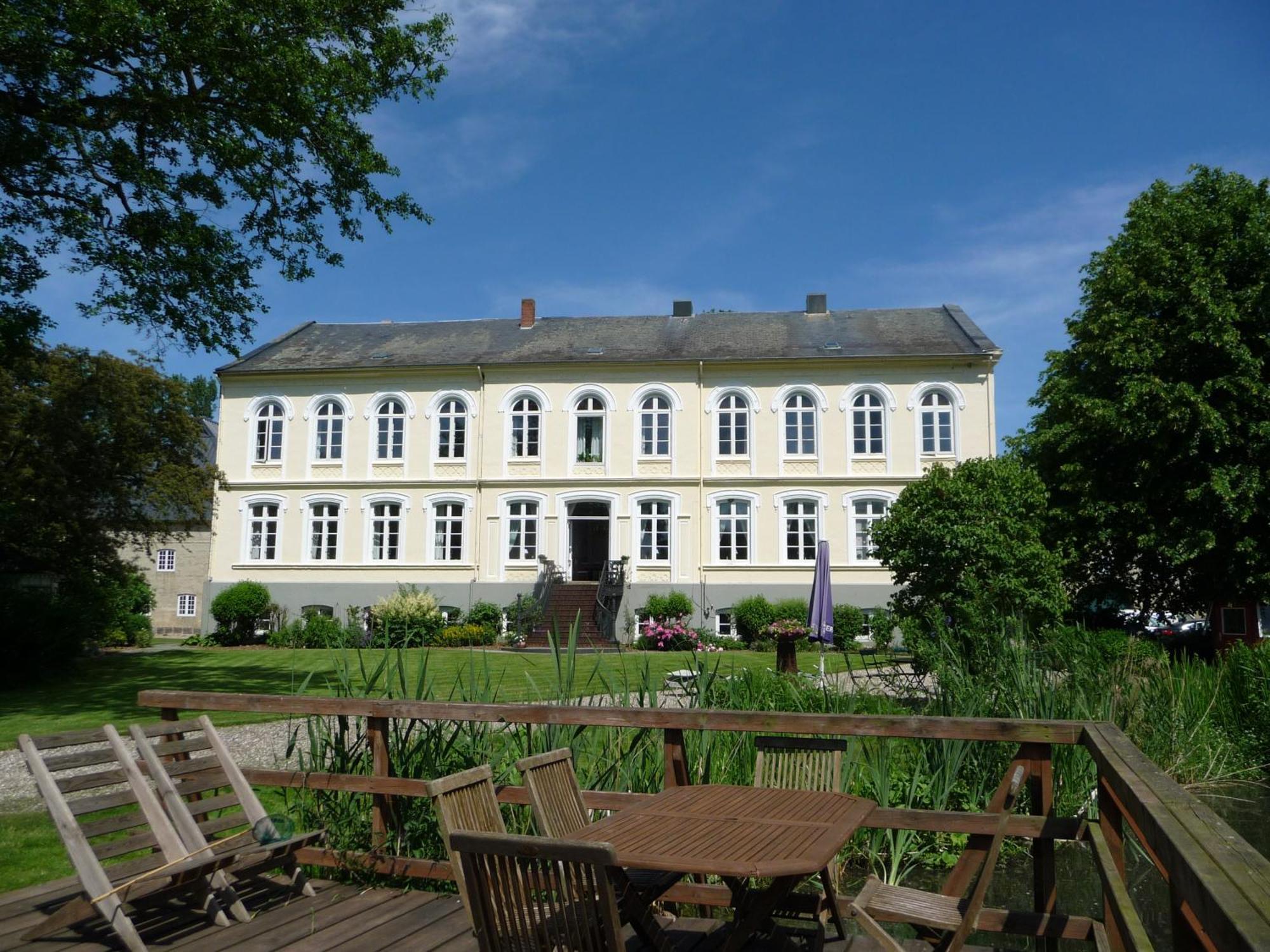 Ferienwohnungen Herrenhaus Gut Oestergaard Steinberg  Kültér fotó