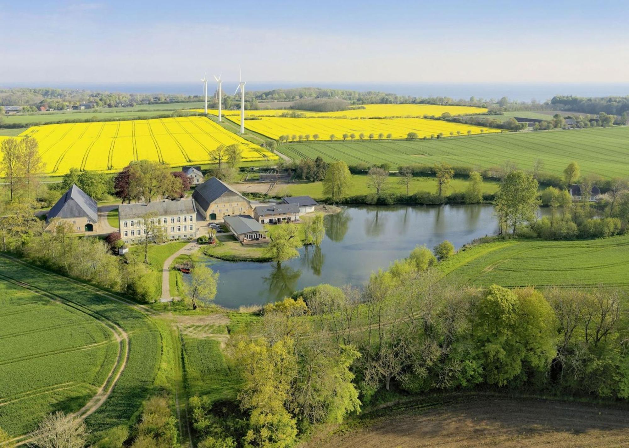 Ferienwohnungen Herrenhaus Gut Oestergaard Steinberg  Kültér fotó