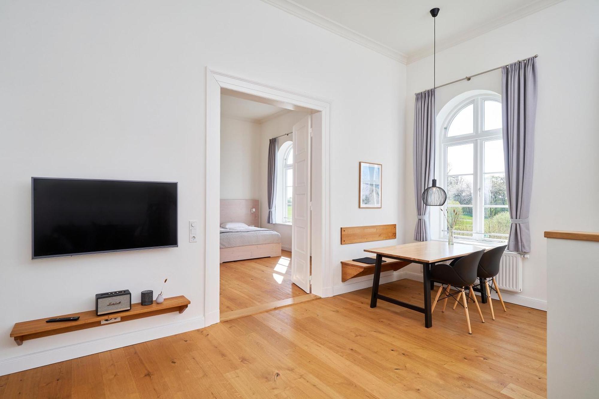 Ferienwohnungen Herrenhaus Gut Oestergaard Steinberg  Kültér fotó