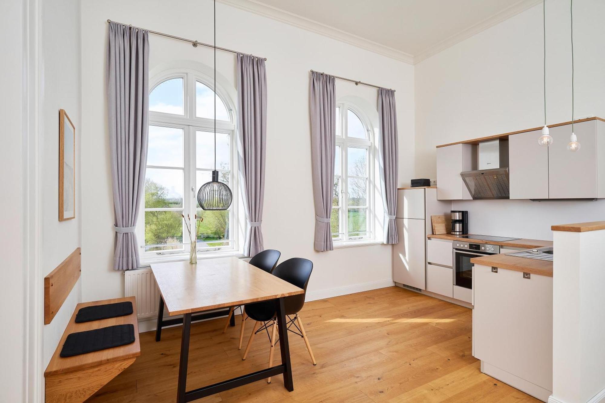 Ferienwohnungen Herrenhaus Gut Oestergaard Steinberg  Kültér fotó