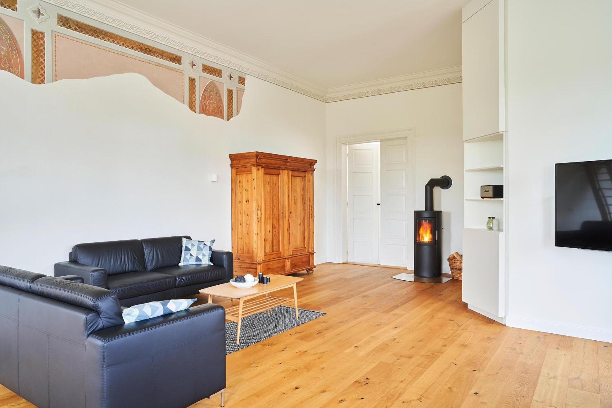 Ferienwohnungen Herrenhaus Gut Oestergaard Steinberg  Kültér fotó