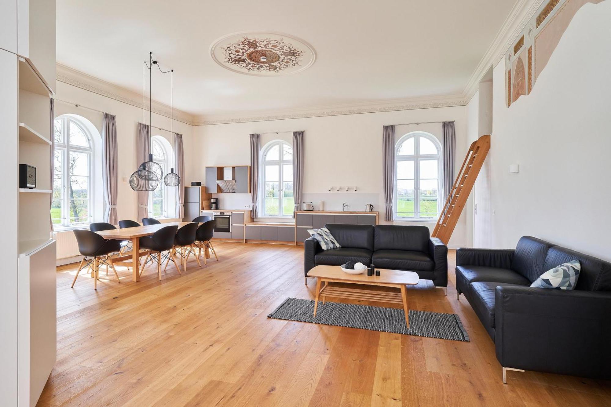 Ferienwohnungen Herrenhaus Gut Oestergaard Steinberg  Kültér fotó