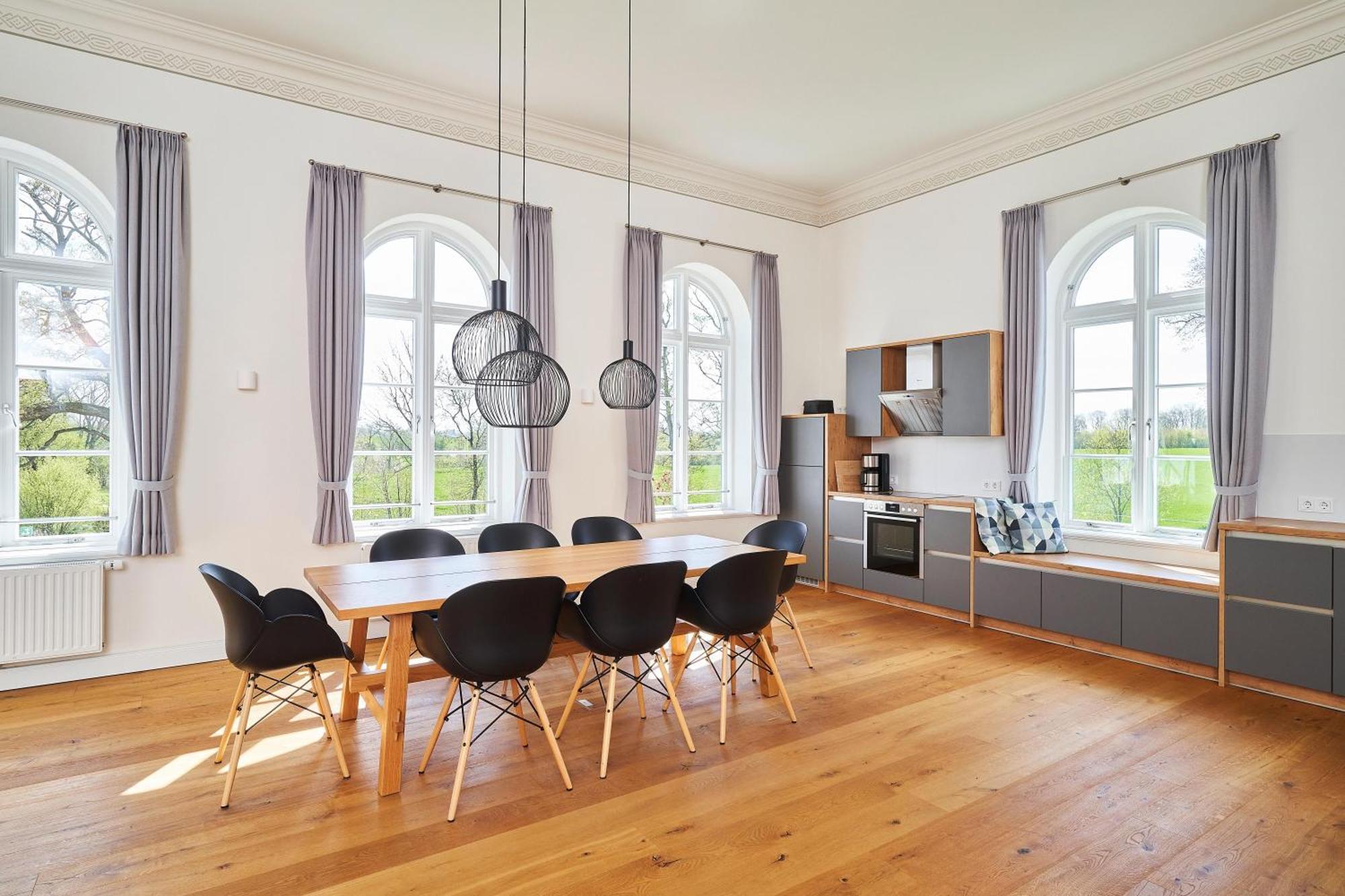 Ferienwohnungen Herrenhaus Gut Oestergaard Steinberg  Kültér fotó