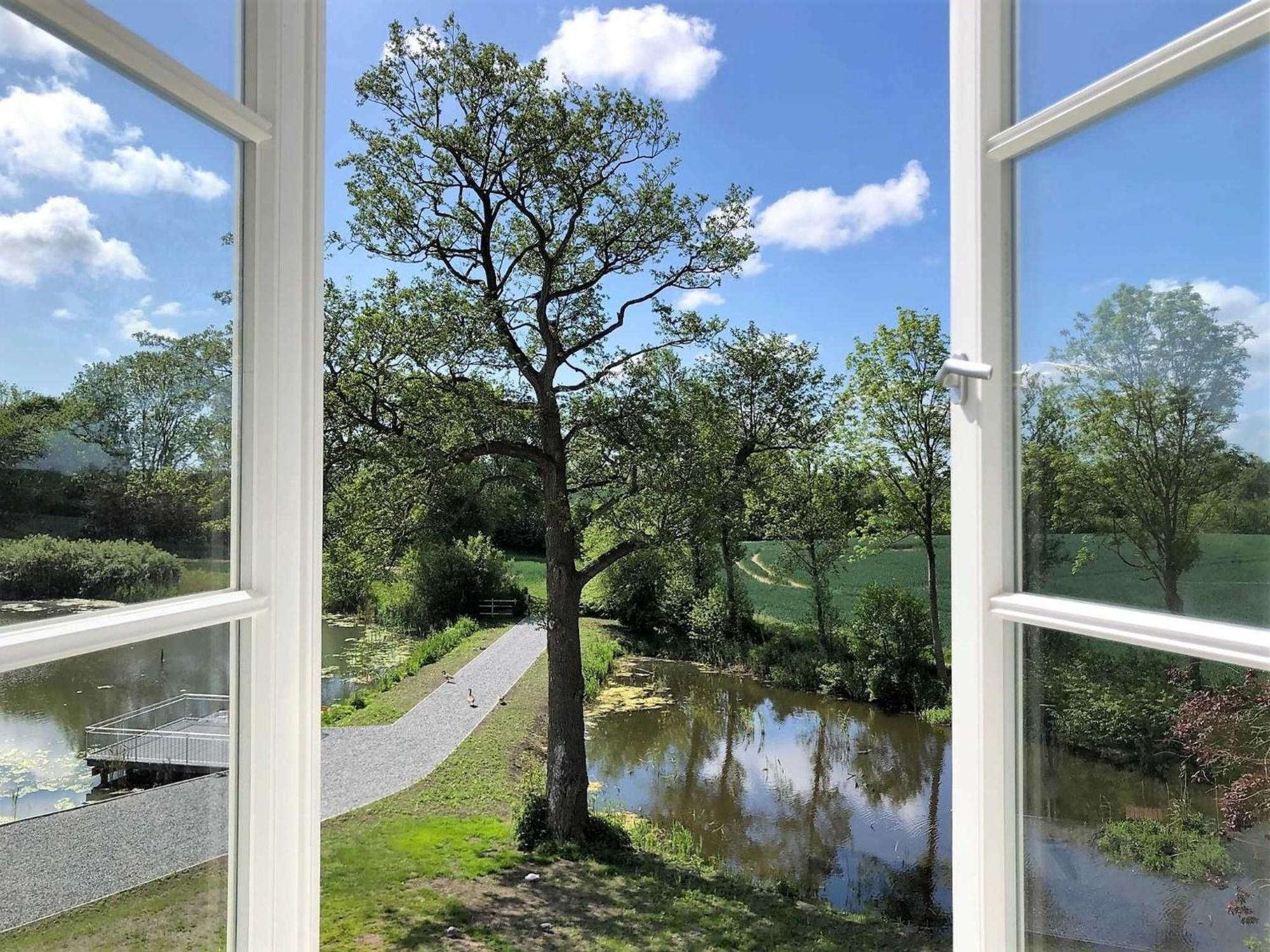 Ferienwohnungen Herrenhaus Gut Oestergaard Steinberg  Kültér fotó