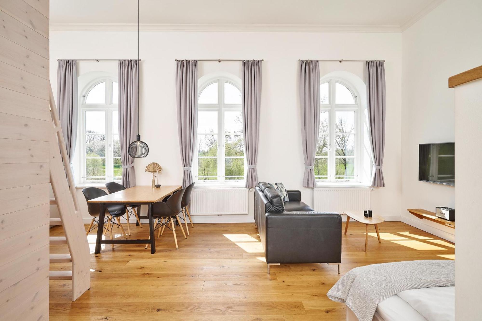 Ferienwohnungen Herrenhaus Gut Oestergaard Steinberg  Kültér fotó