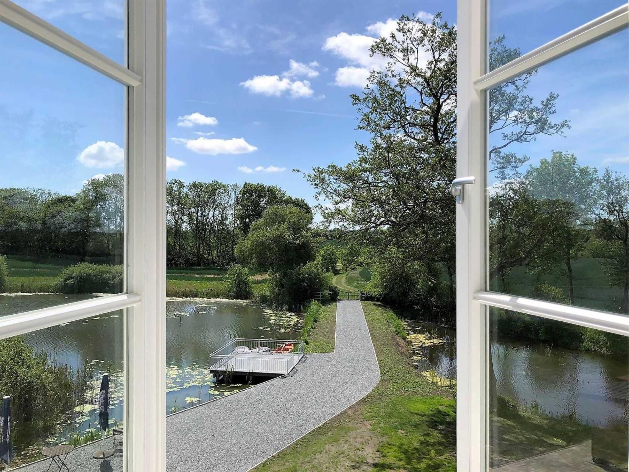 Ferienwohnungen Herrenhaus Gut Oestergaard Steinberg  Kültér fotó
