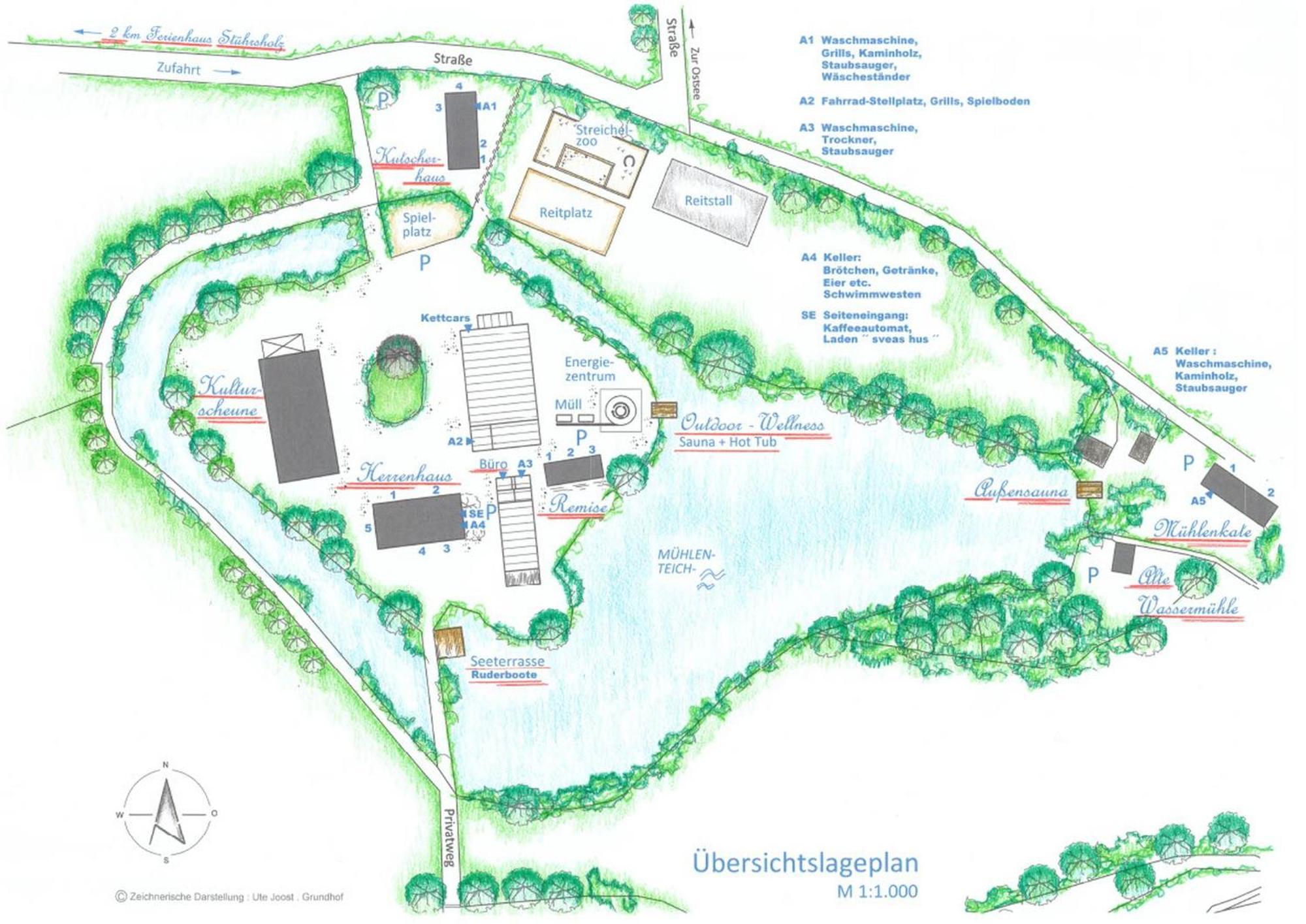 Ferienwohnungen Herrenhaus Gut Oestergaard Steinberg  Kültér fotó